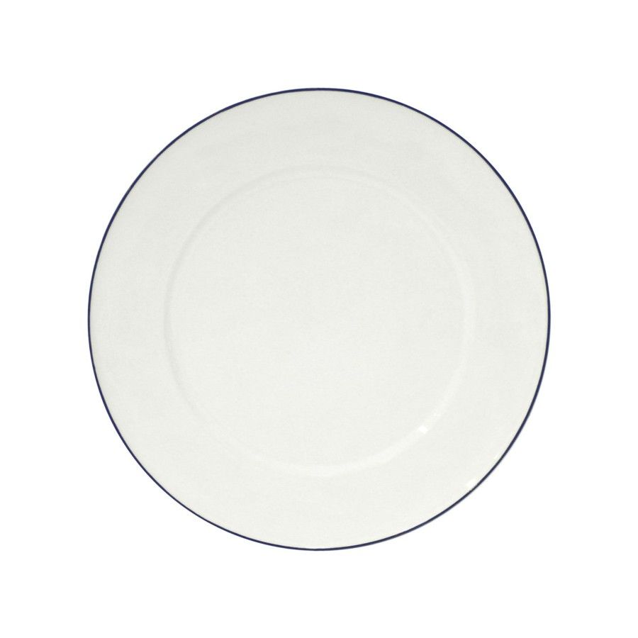 Тарелка BEJA white, blue, 33 ,2х33 ,2х2 ,6 см.,  Costa Nova, ATP331-BLU