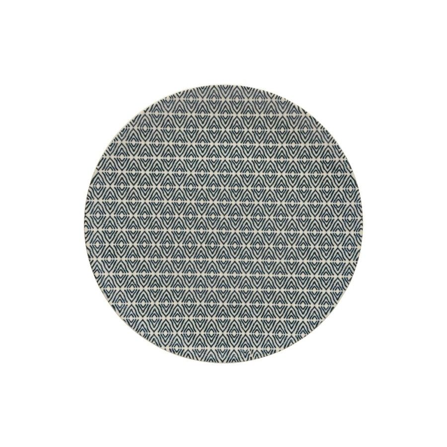 Тарелка AUGUSTA DIAMOND WEAVE, 27 , х27 , х3 ,  см.,  Costa Nova, COP271-DIA