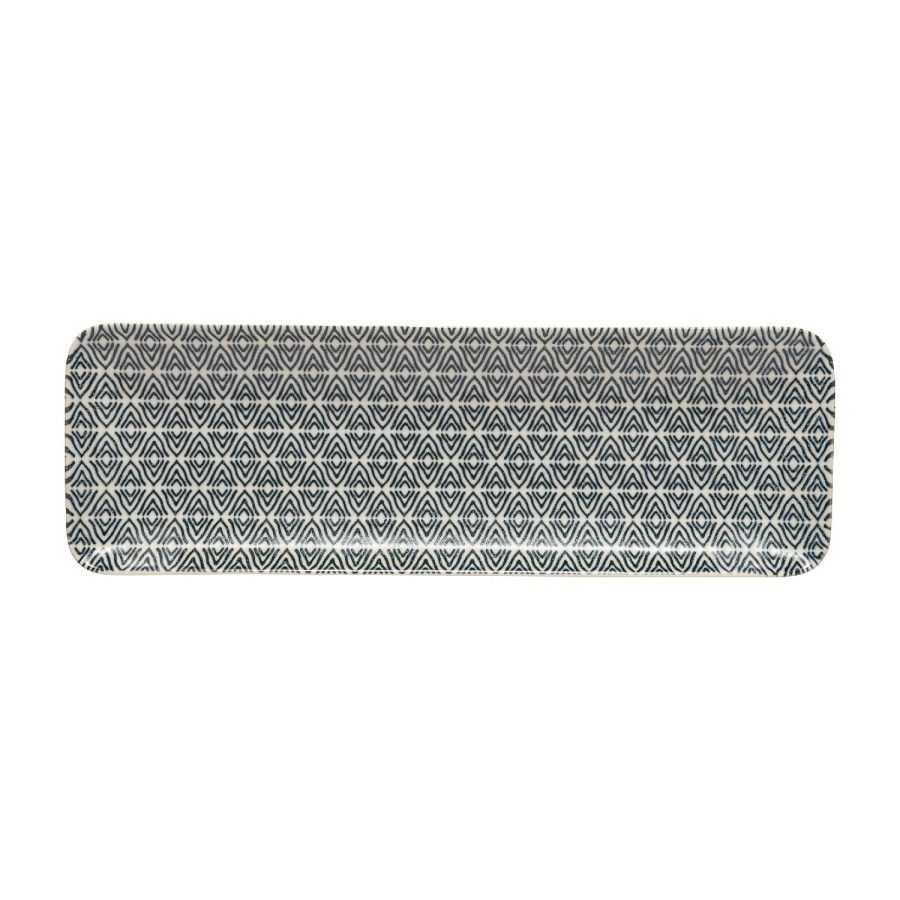 Тарелка AUGUSTA DIAMOND WEAVE, 37 , х12 , х3 ,  см.,  Costa Nova, COR371-DIA