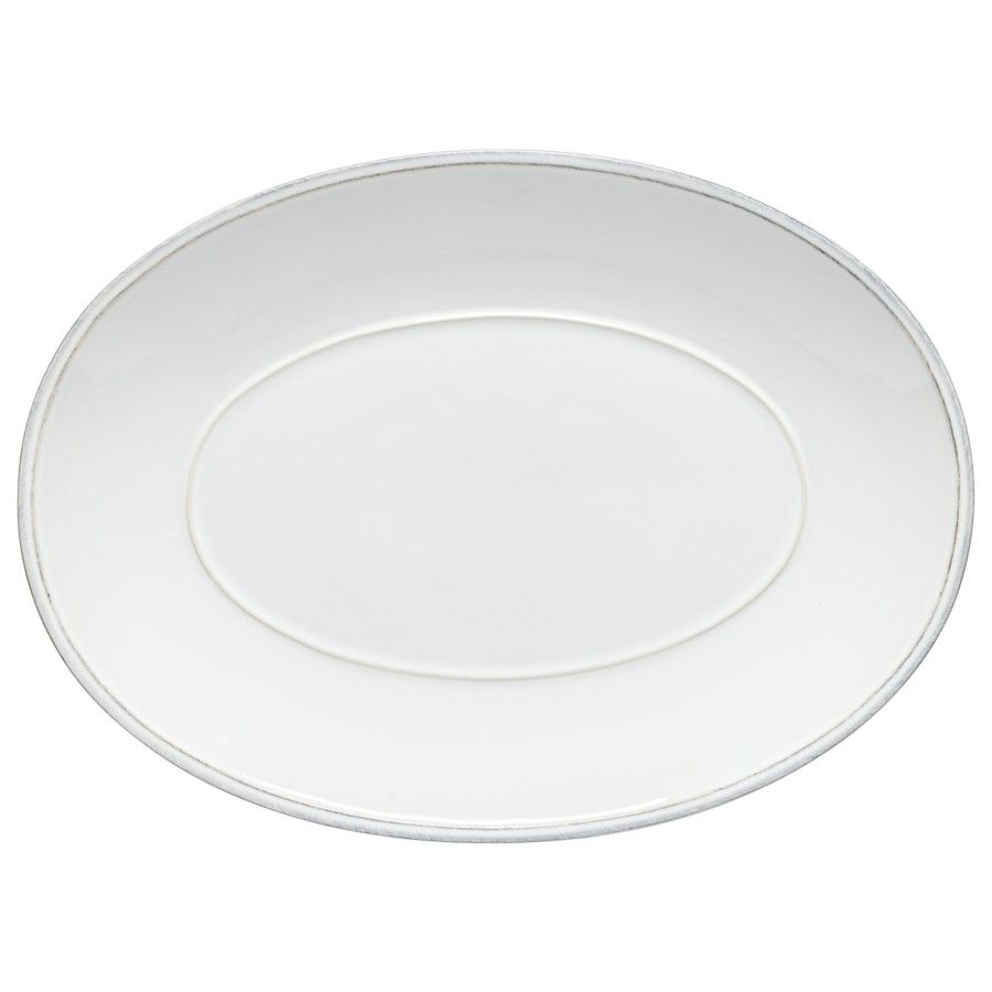 Тарелка FRISO White, 40 , х29 ,5х4 ,  см.,  Costa Nova, FIA402-WHT
