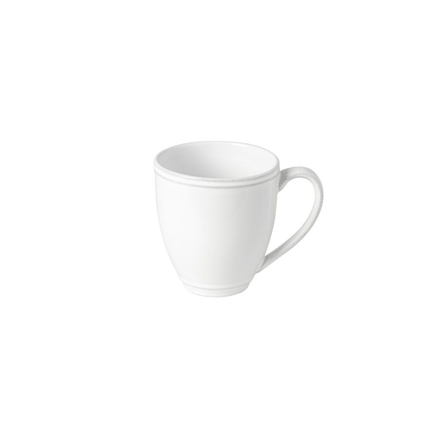Кружка FRISO White, 400 мл. см.,  Costa Nova, FIC132-WHT