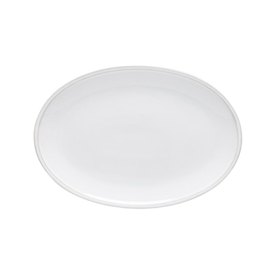 Тарелка FRISO White, 33 , х23 , х2 ,5 см.,  Costa Nova, FIP332-WHT