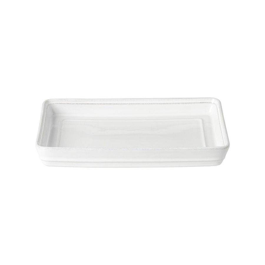 Тарелка FRISO White, 25 , х19 , х3 ,  см.,  Costa Nova, FIR252-WHT