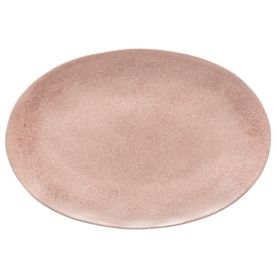 Тарелка LIVIA MAUVE ROSE, 44 ,7х30 ,6х4 ,5 см.,  Costa Nova, GOA451-PNK