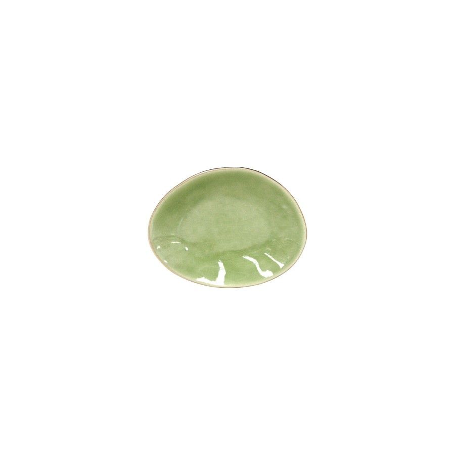Тарелка  RIVIERA Vert frais, 15 ,4х12 , х 2,4 см.,  Costa Nova, GOP162-VRF
