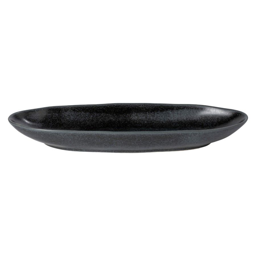 Тарелка LIVIA Matte black, 33 , х11 , х5 ,  см.,  Costa Nova, LNA331-BLK