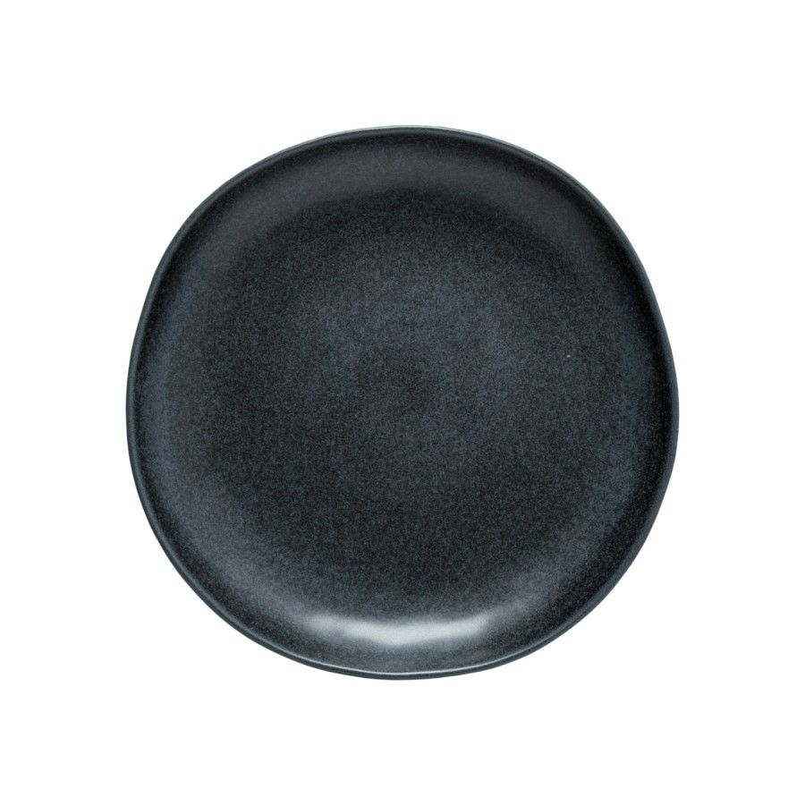 Тарелка LIVIA Matte black, 28 , х28 , х3 ,8 см.,  Costa Nova, LNP281-BLK