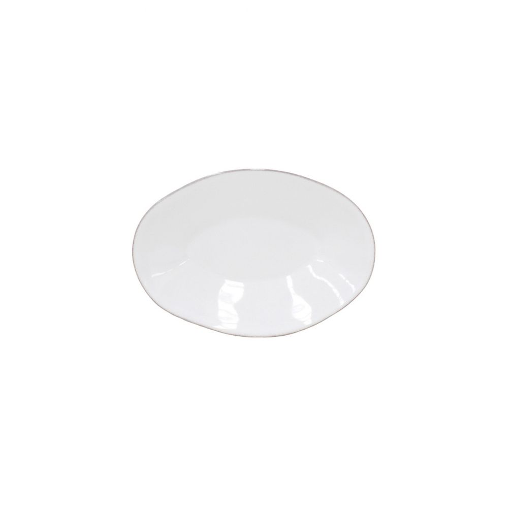 Тарелка APARTE White, 20 , х14 ,0х3 ,2 см.,  Costa Nova, LSA201-WHT