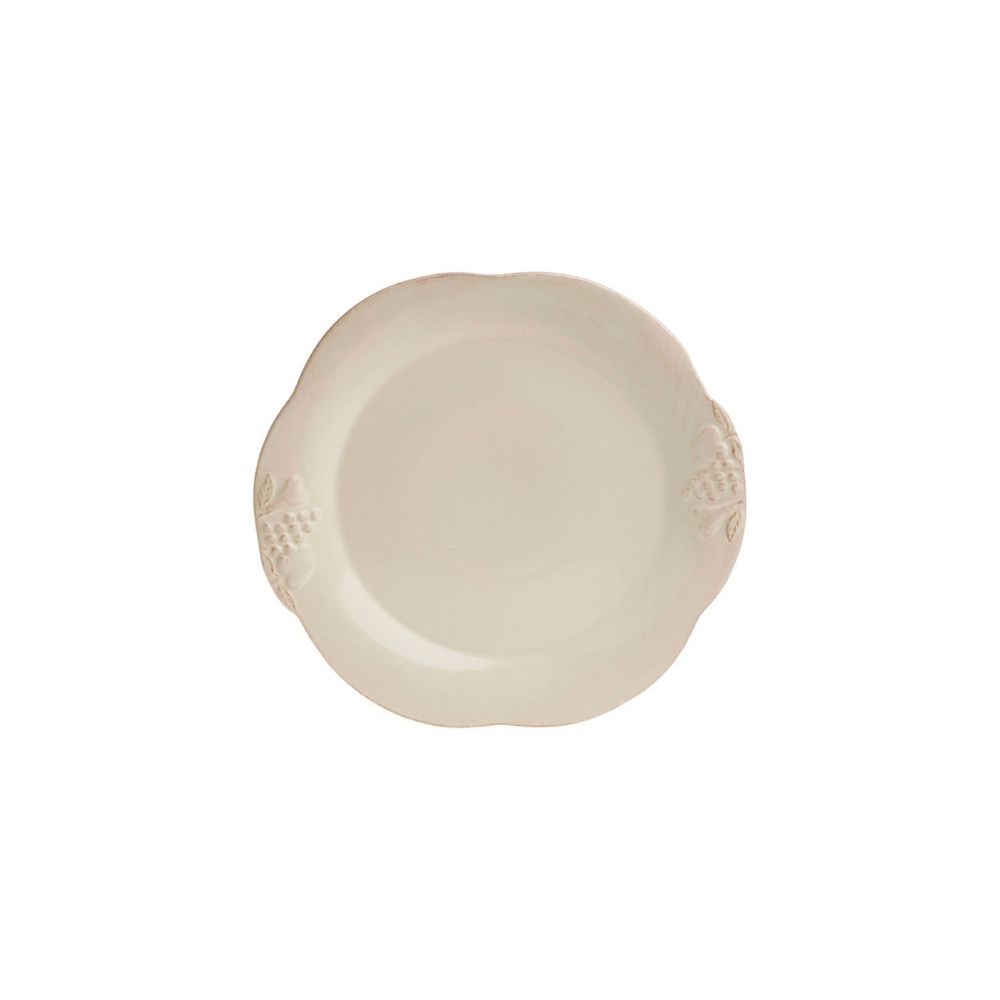 Тарелка десертная / закусочная  MADEIRA HARVEST (MEDITERRANEA) crema, Д21.6 см., Costa Nova, MA235-CRM