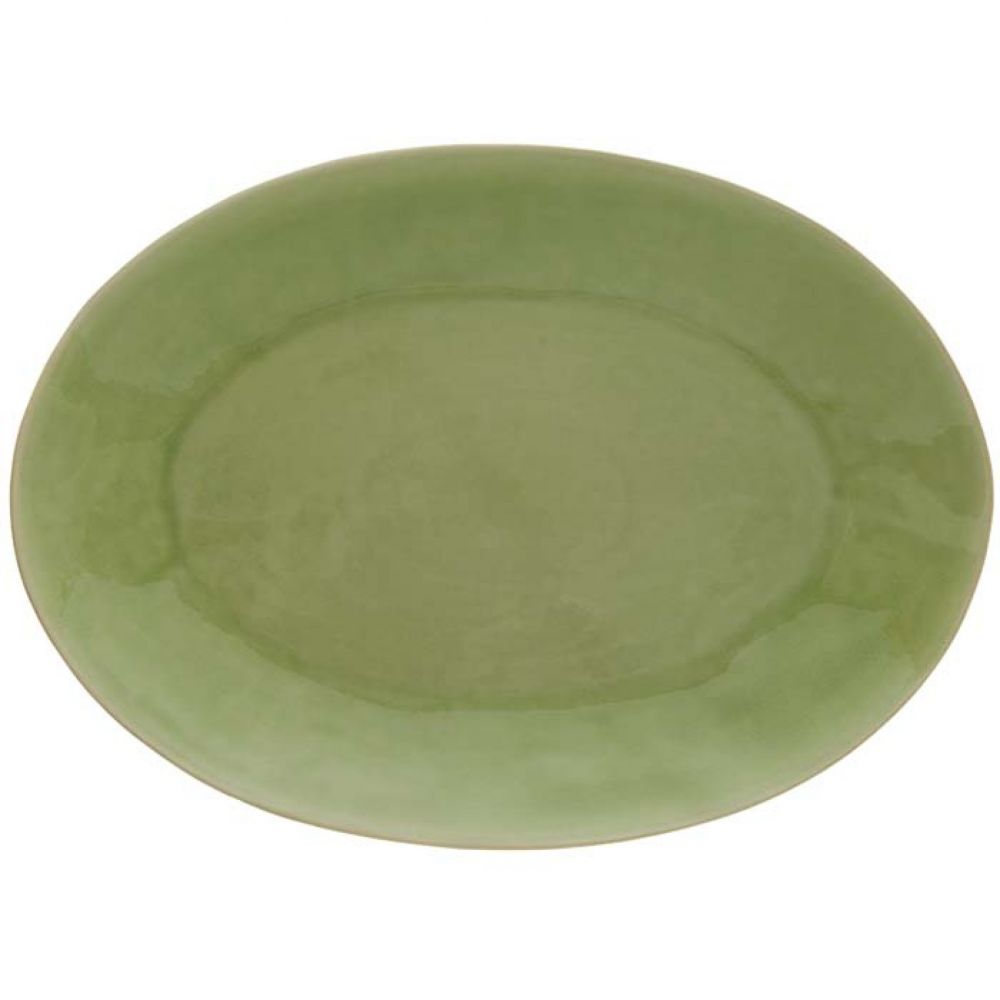 Тарелка RIVIERA Vert frais, 40х29х4 ,  см.,  Costa Nova, NAA402-VRF