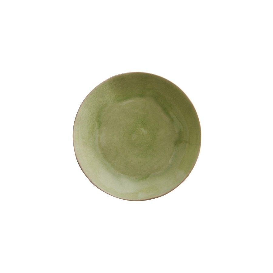 Тарелка  RIVIERA Vert frais, 21 ,6х21 ,6х2 ,6 см.,  Costa Nova, NAP215-VRF
