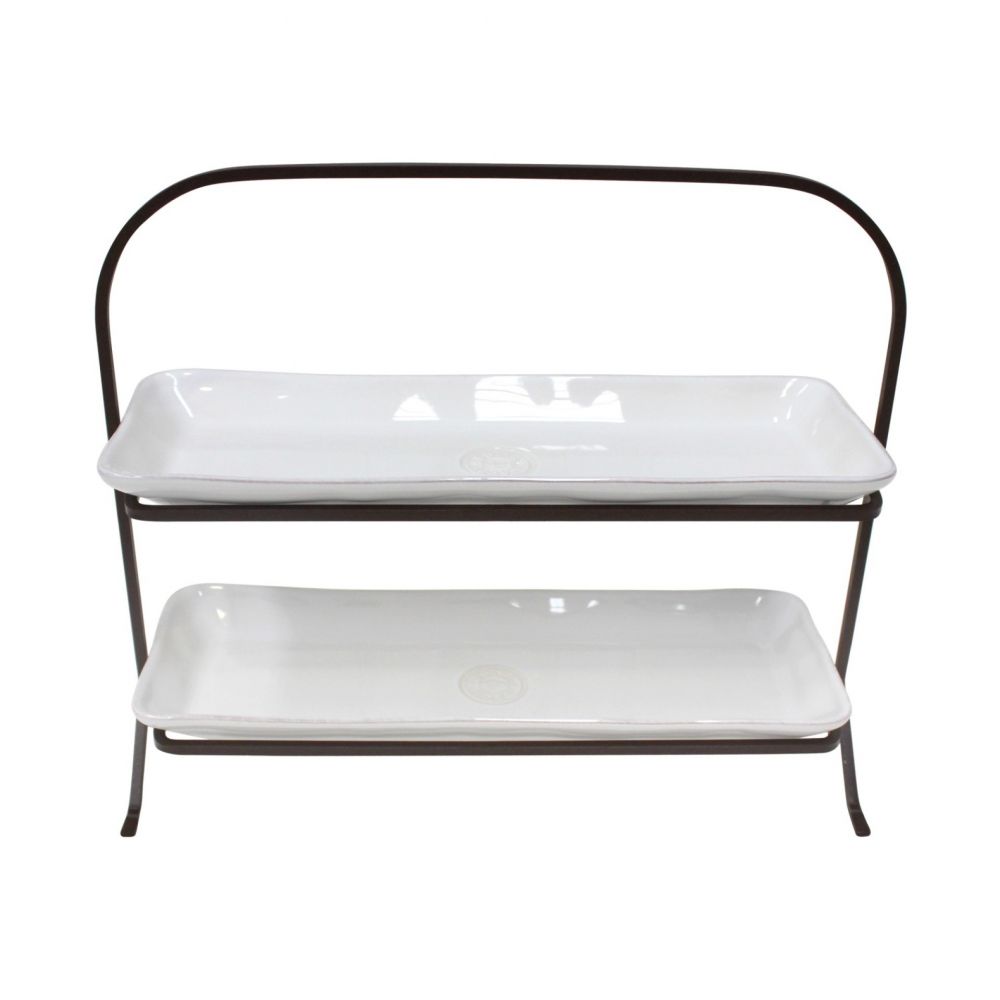 Подставка под посуду с подносами NOVA White, ,х37,2х34,0 см.,  Costa Nova, NORS01-WHT