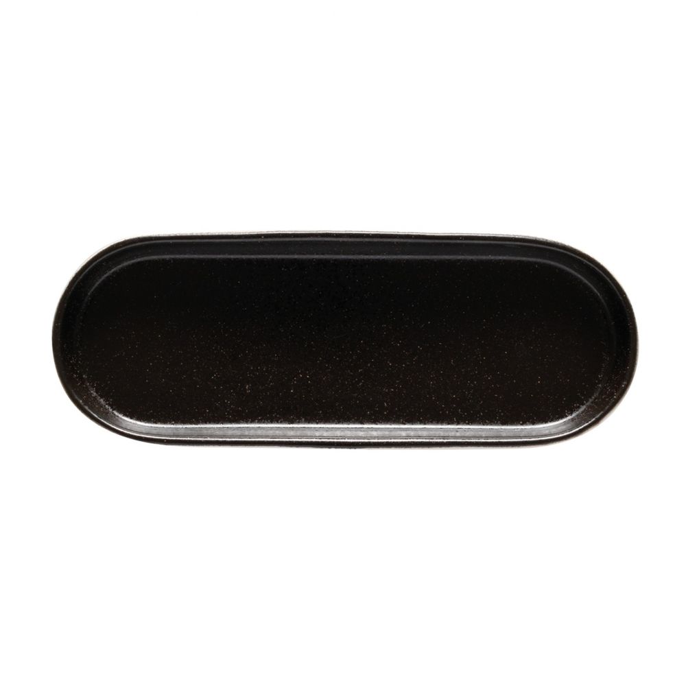 Тарелка NOTOS LATTITUDE BLACK, 25 , х9  ,1х2 ,4 см.,  Costa Nova, NSA252-LTB