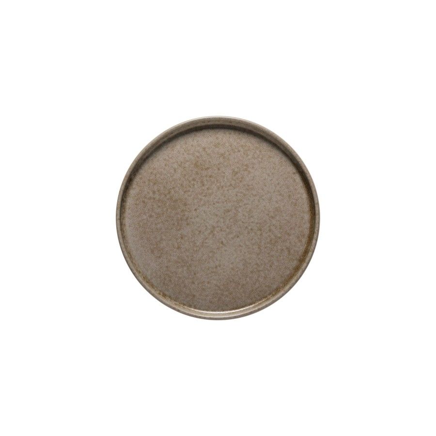 Тарелка REDONDA OAK, 20 ,7х20 ,7х1 ,5 см.,  Costa Nova, RNP211-BRN