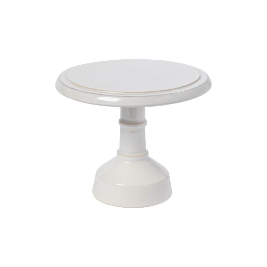 Блюдо на ножке COOK & HOST White, 19 ,7х19 ,7х16  ,2 см.,  Costa Nova, VAP202-WHI